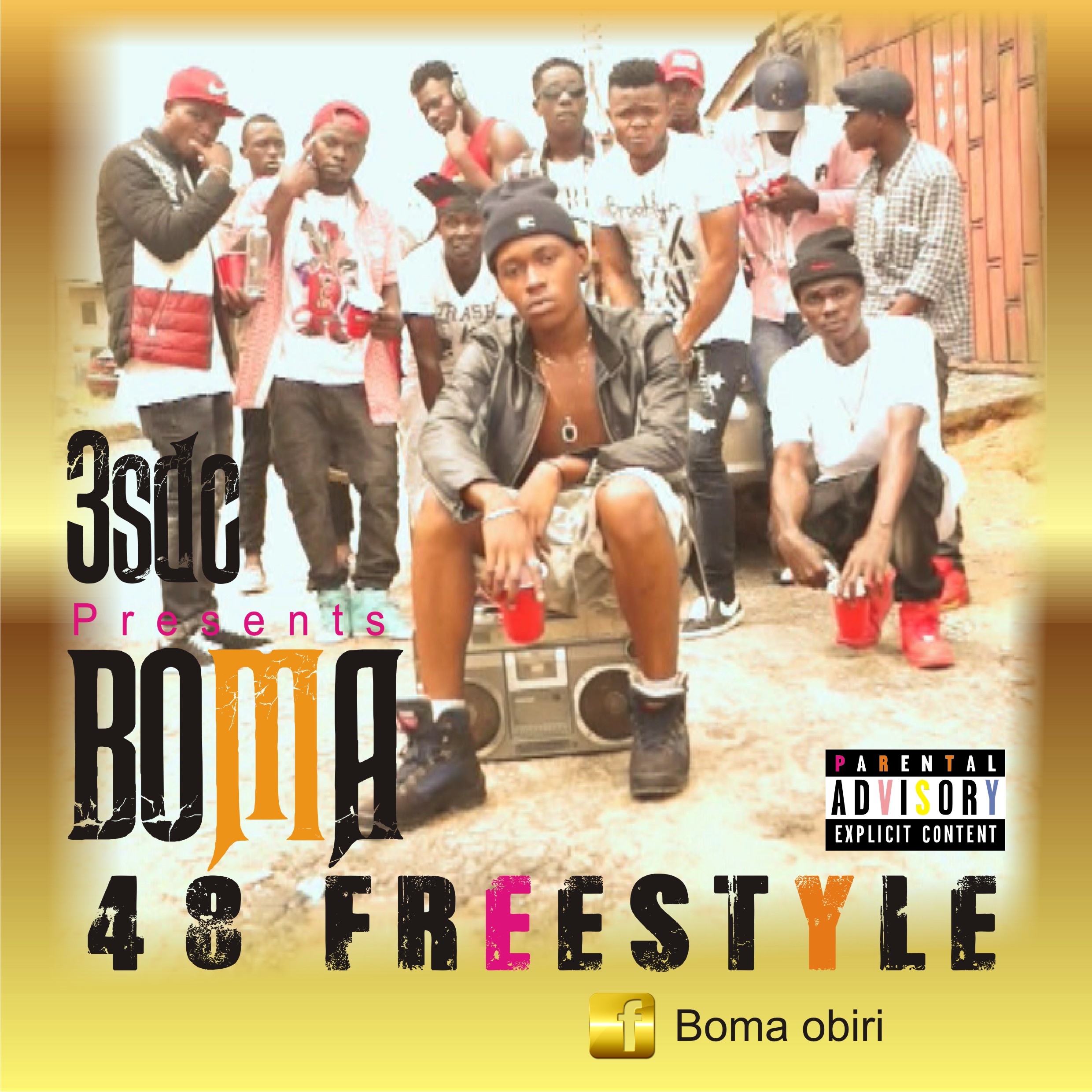 Boma 48 Freestyle