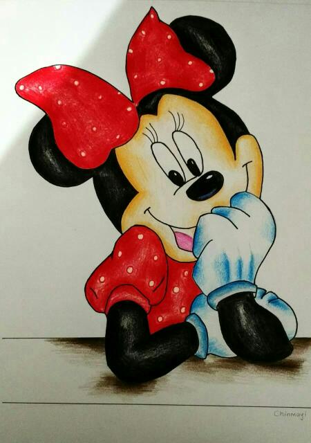 Minnie mouse Mickey mouse